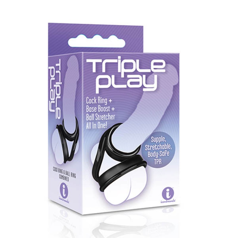 Triple Play - TPR Cock Ring